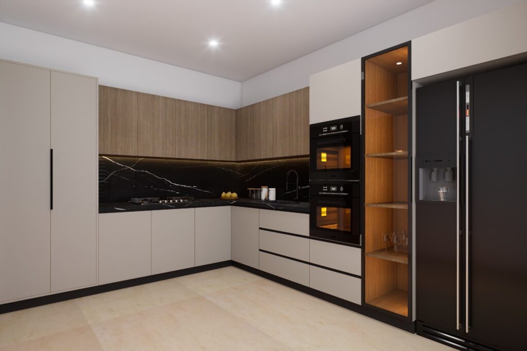 3D _ Intérieur _ Cuisine