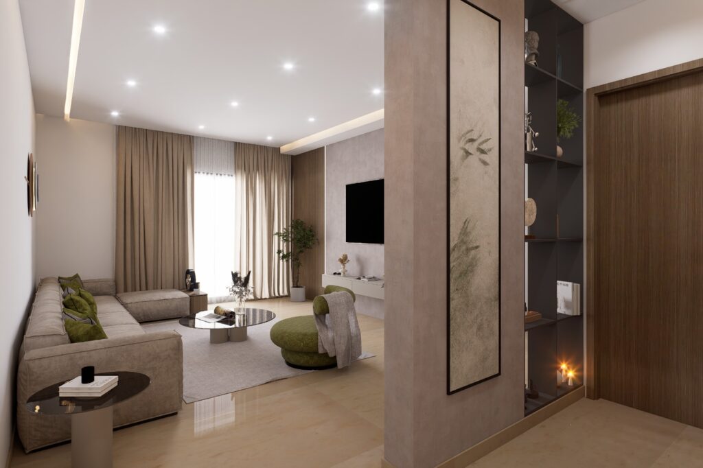 3D _ Intérieur _ Salon 1