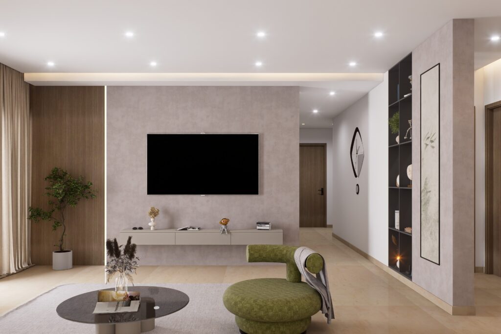 3D _ Intérieur _ Salon 2