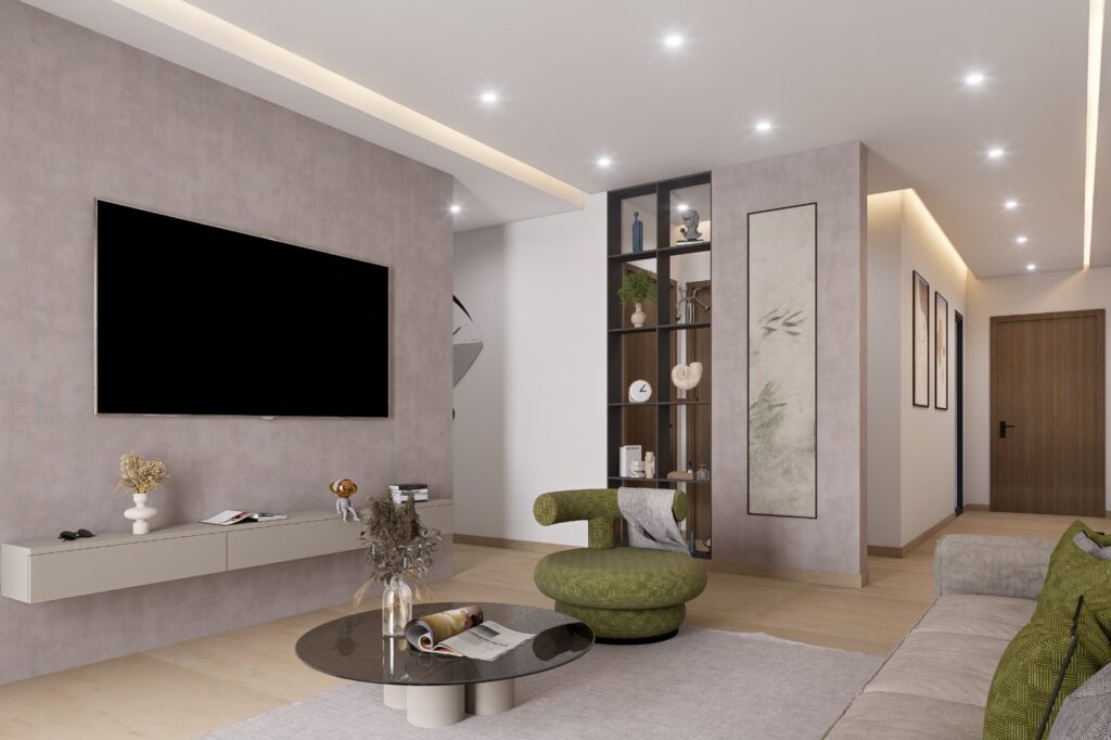 3D _ Intérieur _ Salon 3
