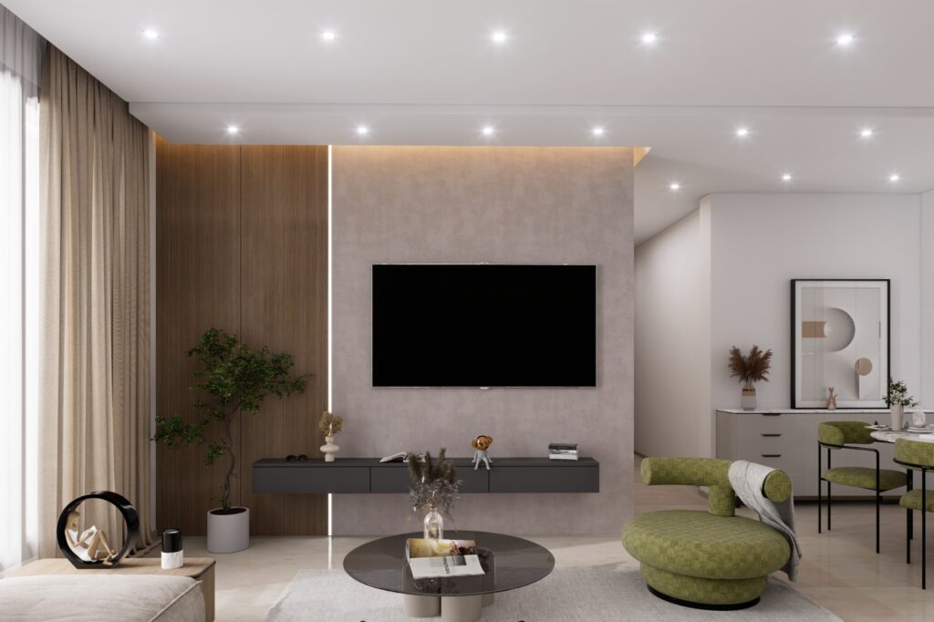 3D _ Intérieur _ Salon S+2 _ 1